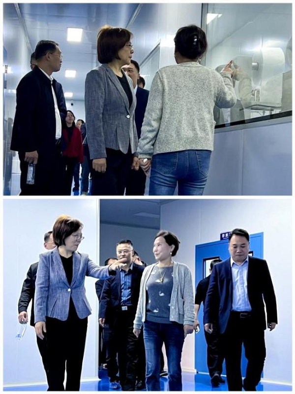 省县领导莅临考察新晃沛霖龙脑，助力龙脑产业蓬勃崛起，再启新篇