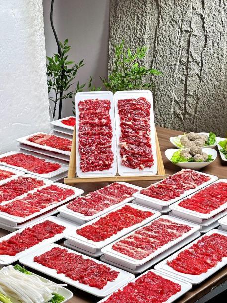 潮迹食品惊艳亮相2025良之隆中国食材电商节