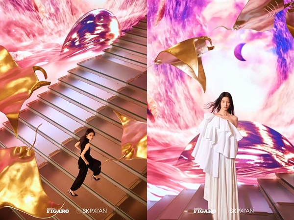 西安SKP X 费加罗「风格不定式」｜2025都市漫游