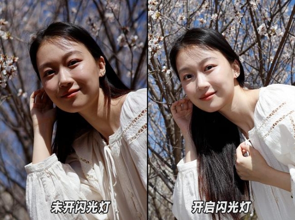  佳能EOS R50春日桃花人像实拍体验