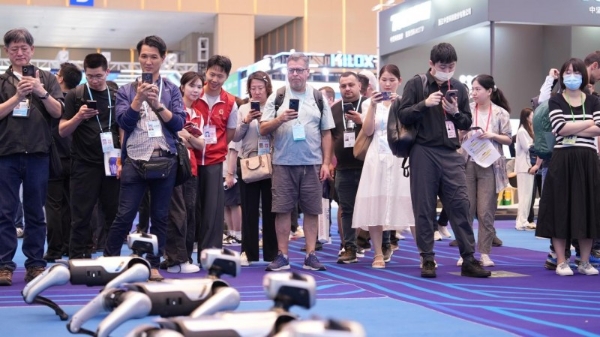 全球顶级买家的共同选择 魔法原子机器人获市场热捧