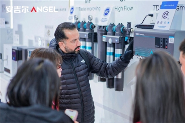  安吉尔创新科技引领商用餐饮净水升级 重磅亮相HOTELEX2025上海展