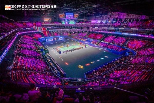 共鉴亚洲羽球盛宴，小糊涂仙奏响“体育营销”幸福颂