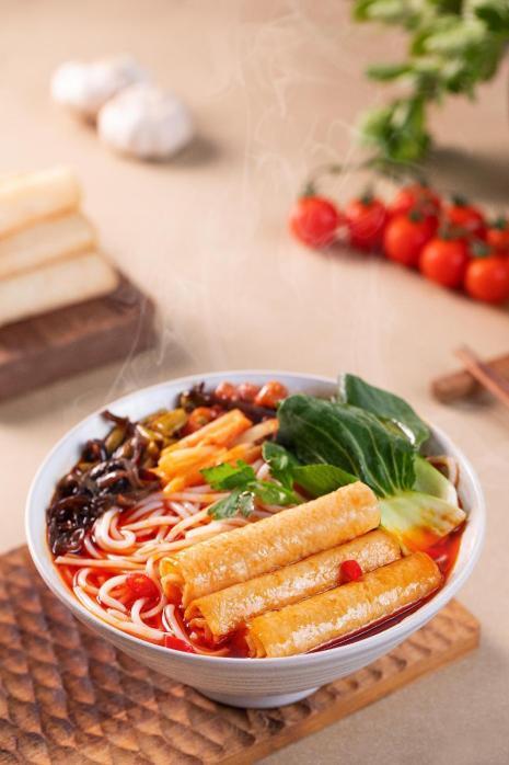 潮迹食品惊艳亮相2025良之隆中国食材电商节