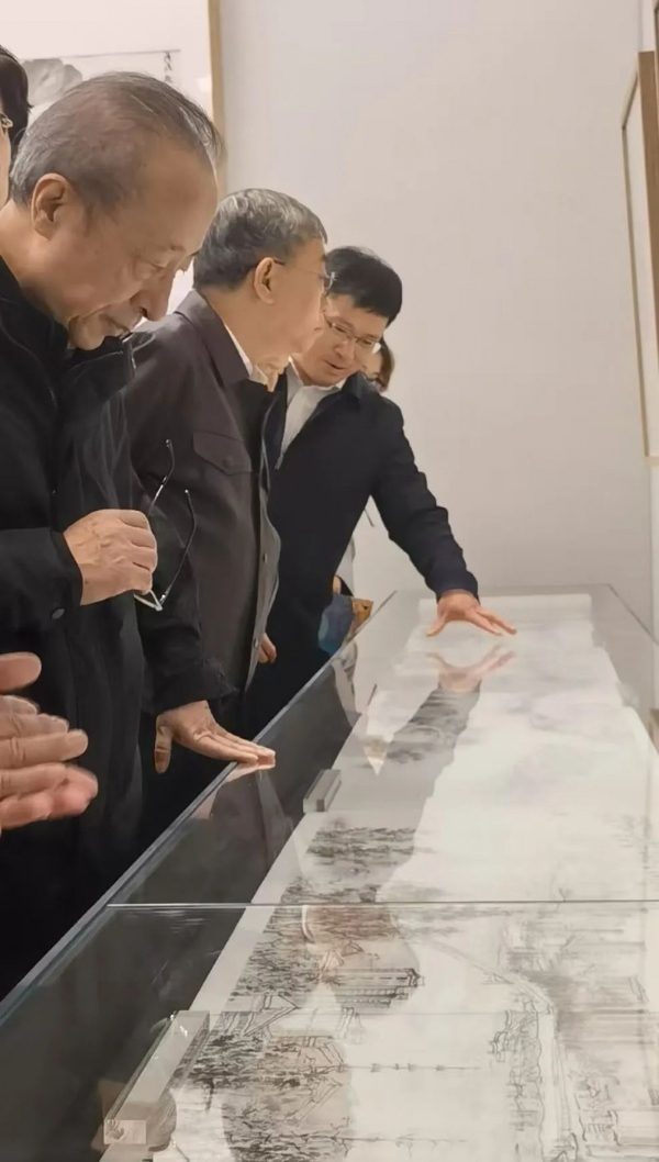 如东书画作品晋京展亮相中国美术馆