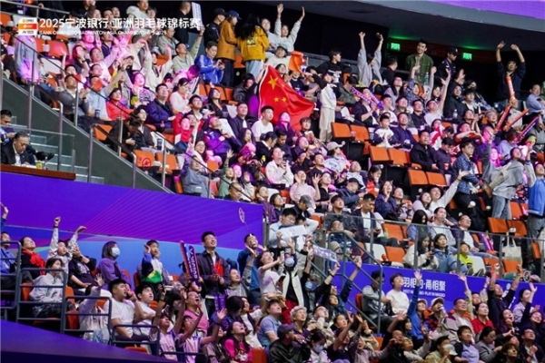 共鉴亚洲羽球盛宴，小糊涂仙奏响“体育营销”幸福颂