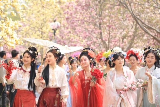 北京国际雕塑公园第二十二届玉兰赏花季圆满落幕 沉浸式文旅体验点燃春日经济