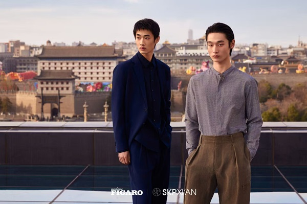 西安SKP X 费加罗「风格不定式」｜2025都市漫游