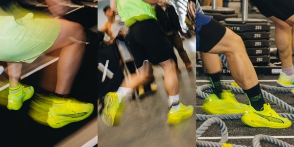 PUMA助力HYROX上海站圆满收官，掀起健身跑装备新潮流