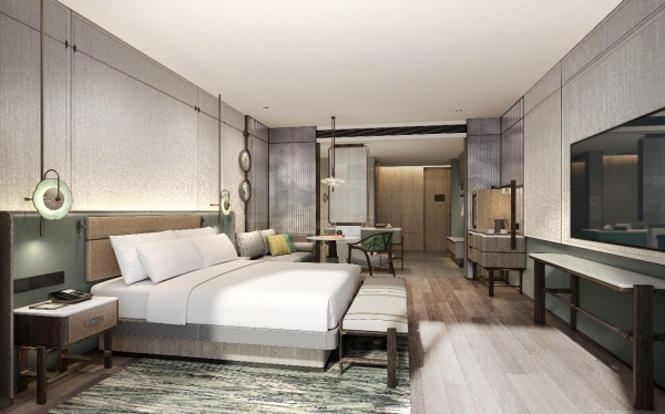 鼎立中原丨郑州金融岛格兰云天国际酒店签约