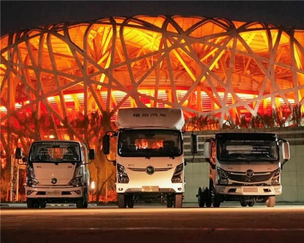 轻小卡齐亮相，福田奥铃智蓝新能源带来"王炸"组合 
