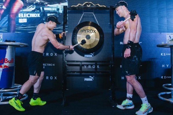 PUMA助力HYROX上海站圆满收官，掀起健身跑装备新潮流