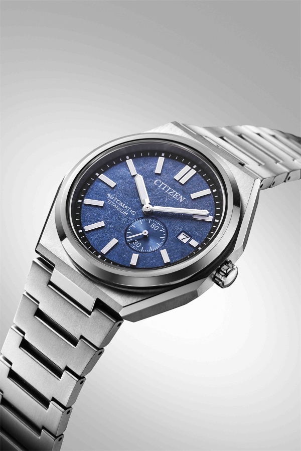  庆贺舒博™钛55周年，西铁城推出Zenshin全新腕表系列