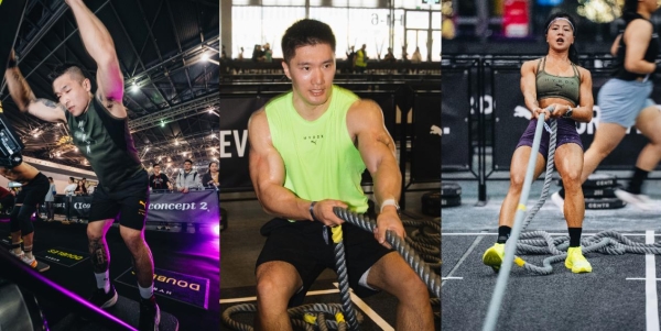 PUMA助力HYROX上海站圆满收官，掀起健身跑装备新潮流