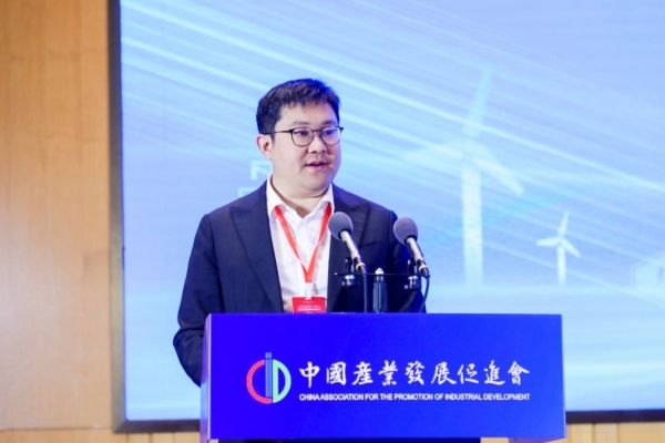 海辰储能庞文杰出席中促会储能分会成立大会并作行业行动倡议发布