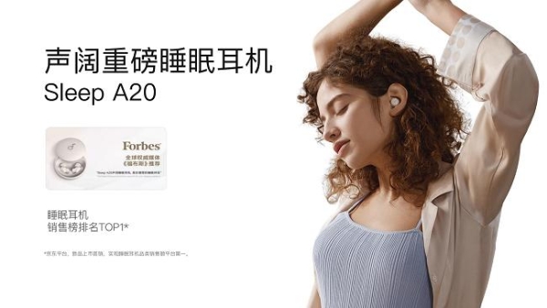 出货量登顶背后的技术胜利 声阔睡眠耳机等产品黑科技揭秘
