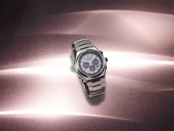  庆贺舒博™钛55周年，西铁城推出Zenshin全新腕表系列