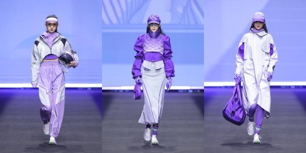  特步领「速」运动浪潮概念秀震撼发布 重新定义超现实主义运动美学