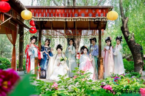 《太阳宫天姿牡丹节丨百年牡丹携珍品，限时共绽十日芳》 