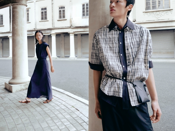 「此时彼地」— indicia标记2025春夏秀场发布