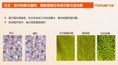 2025高速喷墨印刷在中国 | 方正分享铜版纸喷墨印刷破局之道，直击行业痛点！