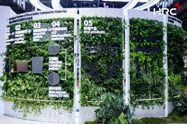 以材料点亮出行科技，HRC携先进复材产品矩阵耀动2025上海车展