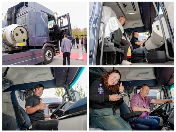 斩获163台！欧曼银河系列重卡闪耀银川 开启陕甘宁地区物流运输新征程