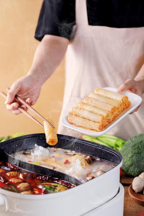 潮迹食品惊艳亮相2025良之隆中国食材电商节