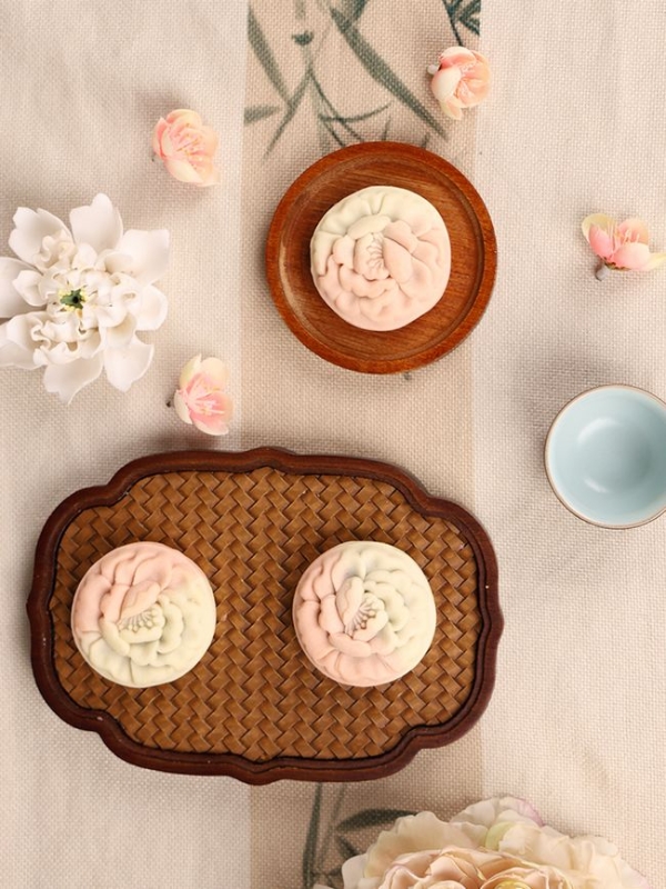 苏州稻香村牡丹鲜花饼焕新上市 颜值、口味全面升级！