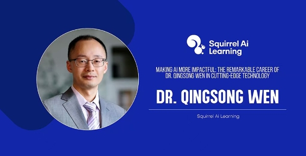 松鼠Ai文青松博士荣获《Education Insights》2025年十大最具远见EdTech领袖称号