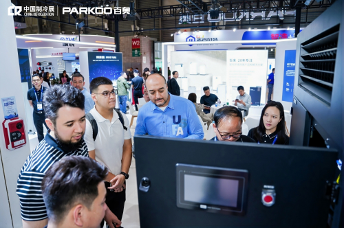 尽显技术硬核实力 | 百奥亮相2025中国制冷展