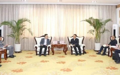 云南楚雄州州长张文旺同志会见财中金控合伙人郑翔洲一行