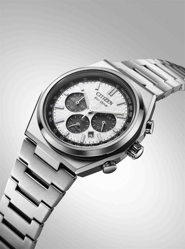  庆贺舒博™钛55周年，西铁城推出Zenshin全新腕表系列