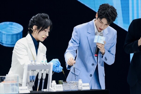 全球首发 清扬"黑科技"炸场高端美护界 开启细胞级头皮护理新篇章 