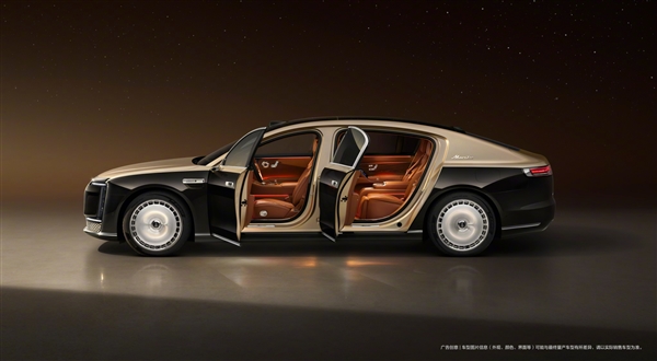 海外车媒：华为新款超豪华轿车足以与劳斯莱斯一较高下