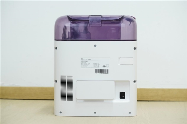 28.6cm超迷你！科沃斯地宝mini扫地机器人图赏