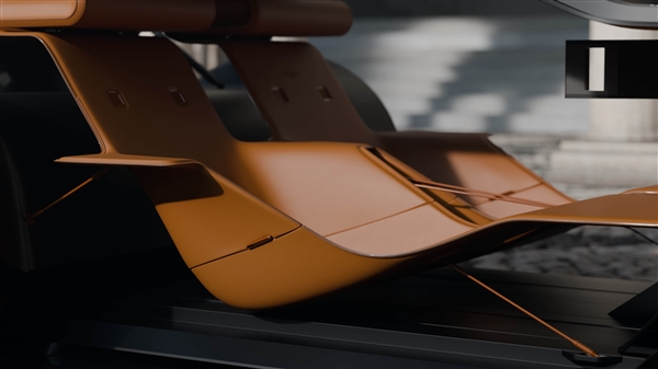 国产车自信！广汽CC4概念车官图发布：超大鸥翼门比AMG GT还张扬