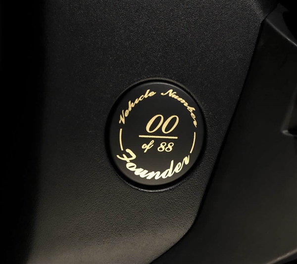 限量88台！长城8缸旗舰摩托灵魂Founder创始人版交付