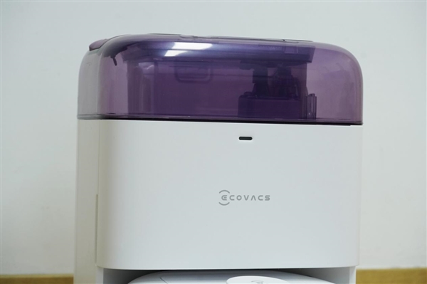 28.6cm超迷你！科沃斯地宝mini扫地机器人图赏