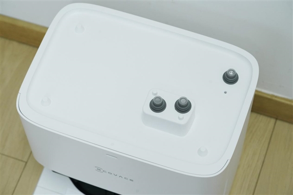 28.6cm超迷你！科沃斯地宝mini扫地机器人图赏