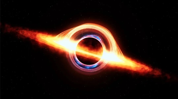 距离3亿光年：室女座巨型黑洞神秘“复活” 颠覆现有认知