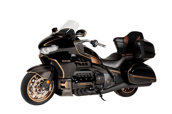 限量88台！长城8缸旗舰摩托灵魂Founder创始人版交付