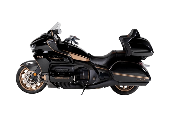 限量88台！长城8缸旗舰摩托灵魂Founder创始人版交付