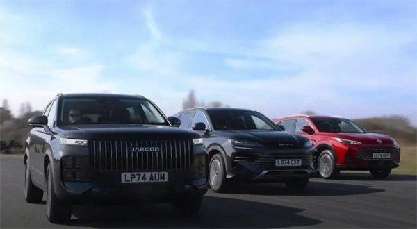 英国人爱上中国车！3月销量飙升88% 比亚迪、名爵大受欢迎