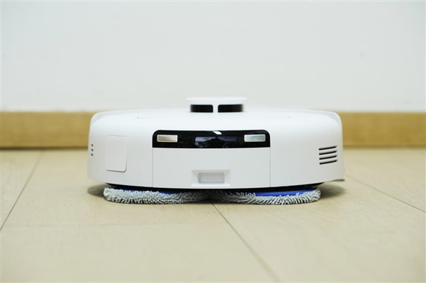 28.6cm超迷你！科沃斯地宝mini扫地机器人图赏