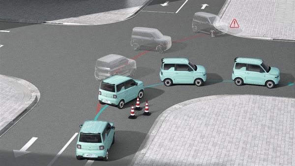 4.49万 新款吉利熊猫mini元气熊上市：小姐姐看了当场就下定