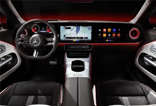 奔驰官宣全新纯电CLA即将亮相：新平台新设计能否在国内站稳脚跟