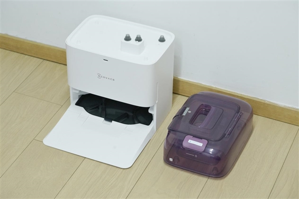 28.6cm超迷你！科沃斯地宝mini扫地机器人图赏