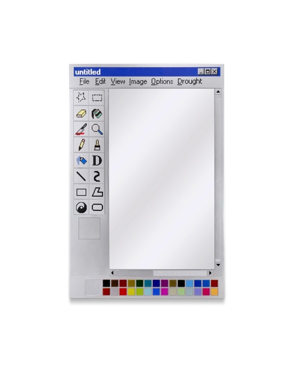 文创公司推Windows 95经典“画图”挂镜：卖到2880元不便宜