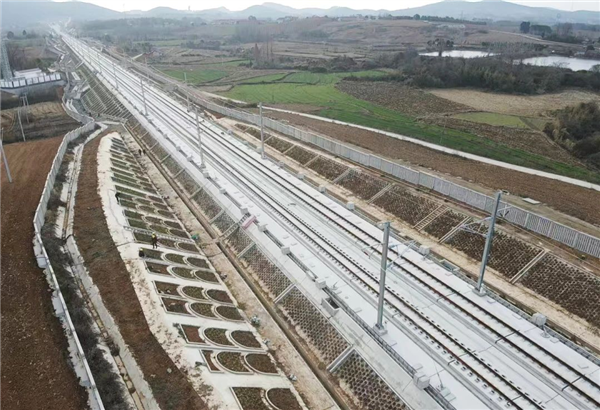 沪渝蓉沿江高铁武宜段静态验收：设计时速350公里